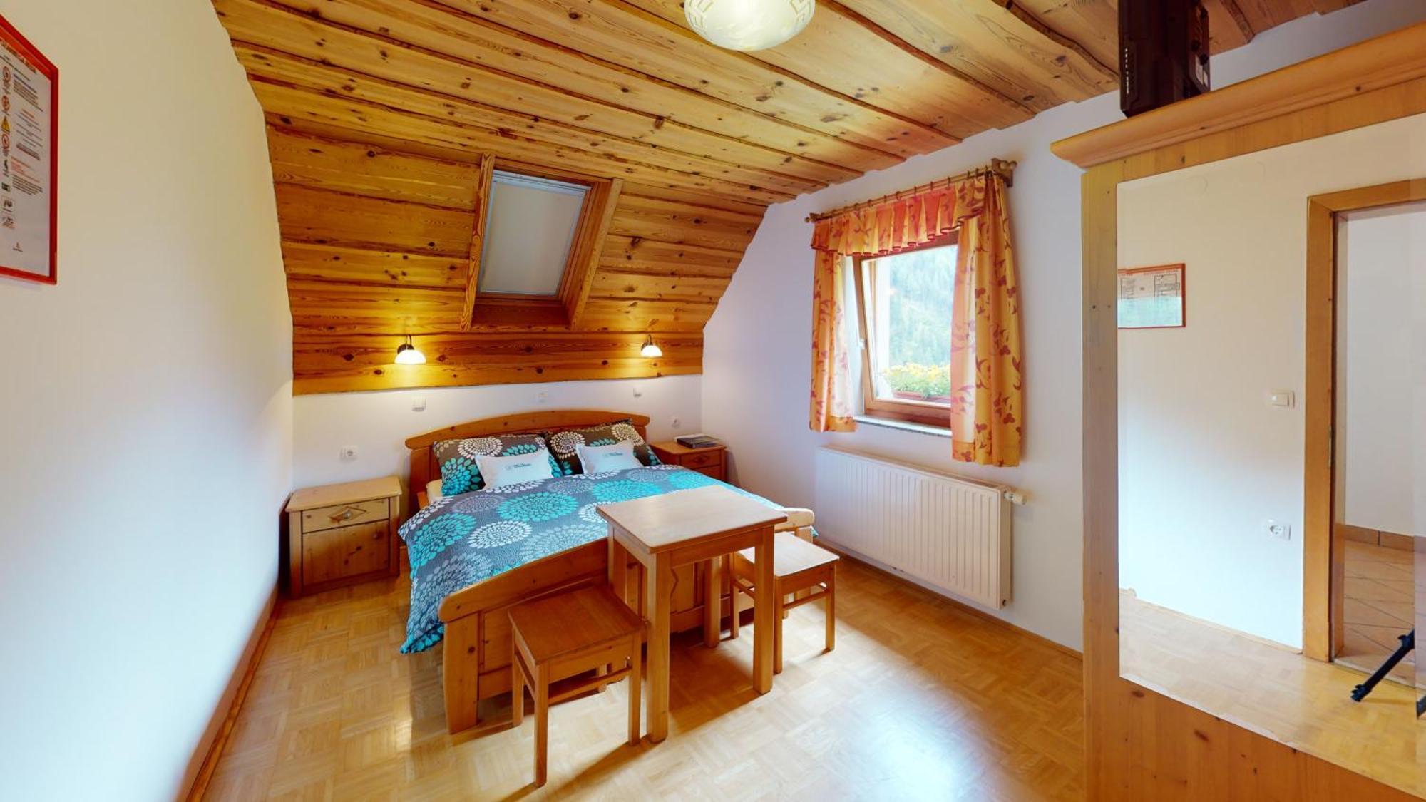 Tourist Farm Gradisnik Apartment โซลกาวา ห้อง รูปภาพ