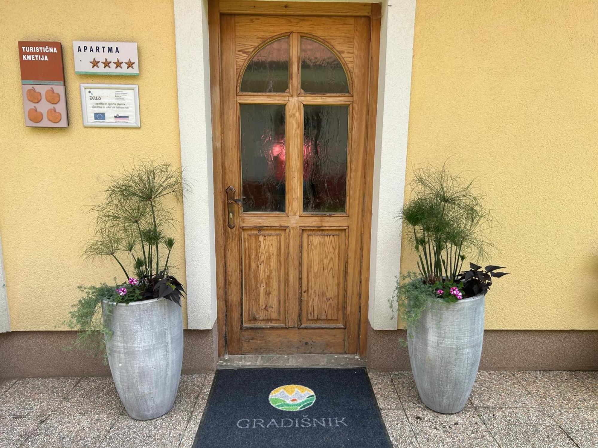 Tourist Farm Gradisnik Apartment โซลกาวา ภายนอก รูปภาพ