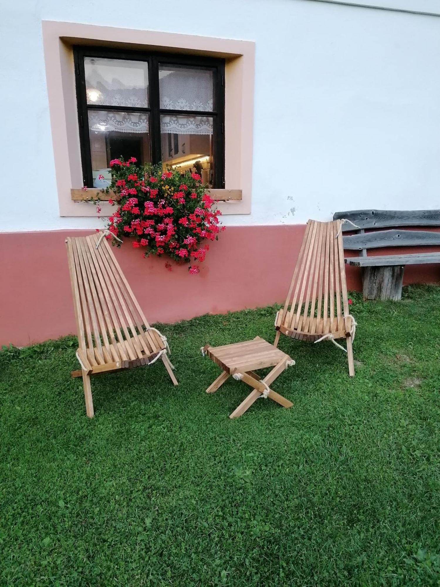 Tourist Farm Gradisnik Apartment โซลกาวา ภายนอก รูปภาพ