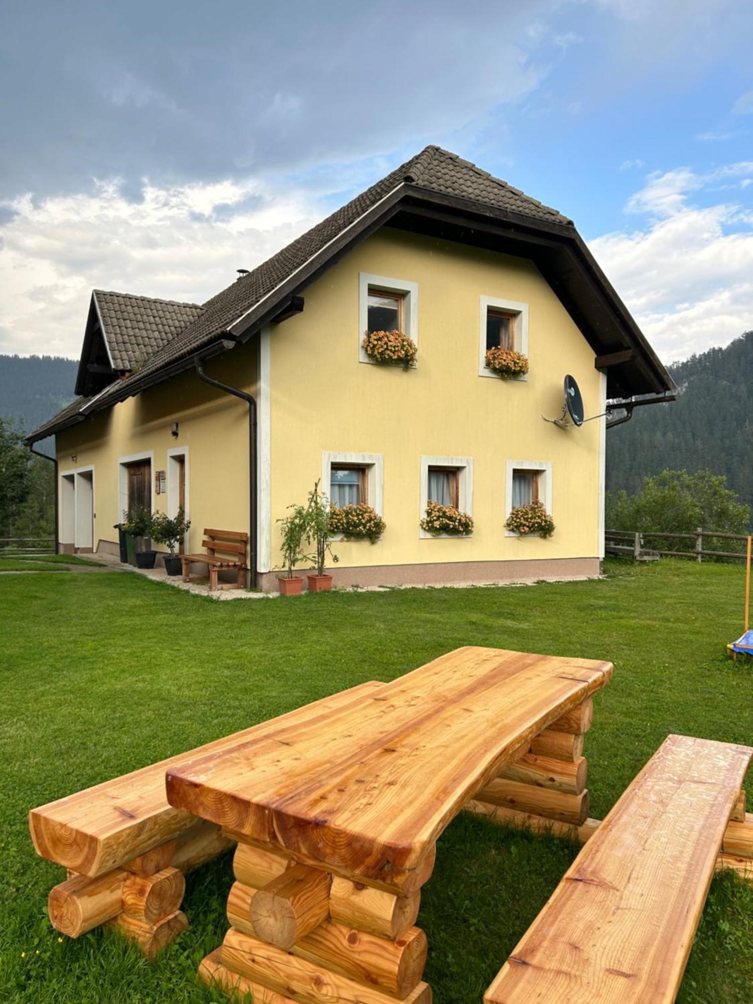 Tourist Farm Gradisnik Apartment โซลกาวา ภายนอก รูปภาพ