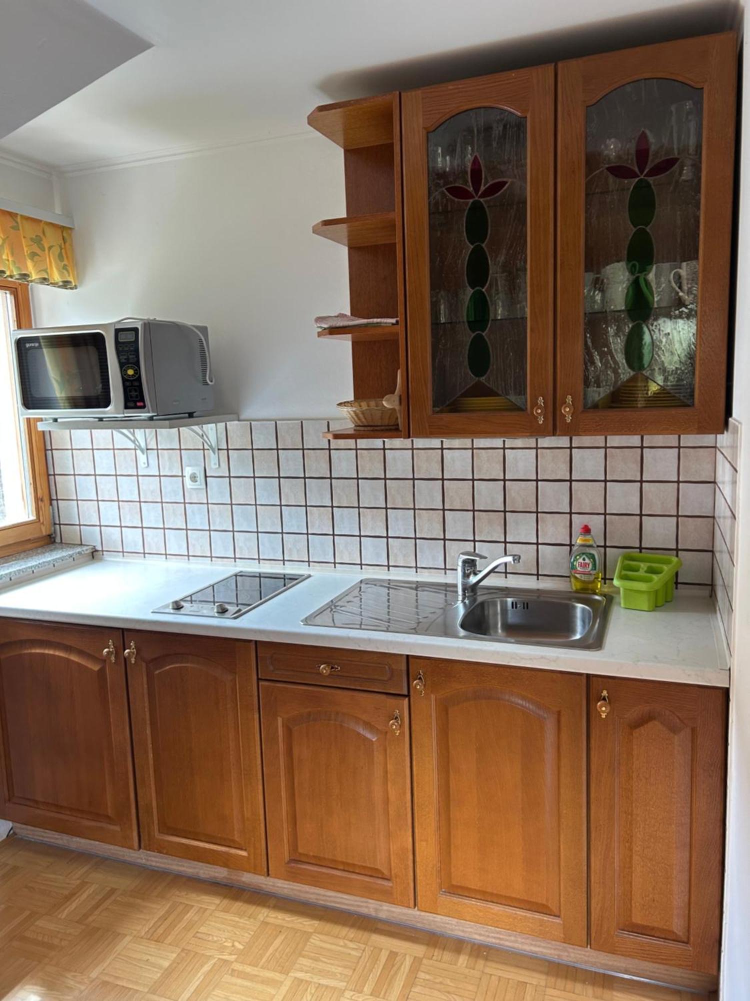 Tourist Farm Gradisnik Apartment โซลกาวา ภายนอก รูปภาพ