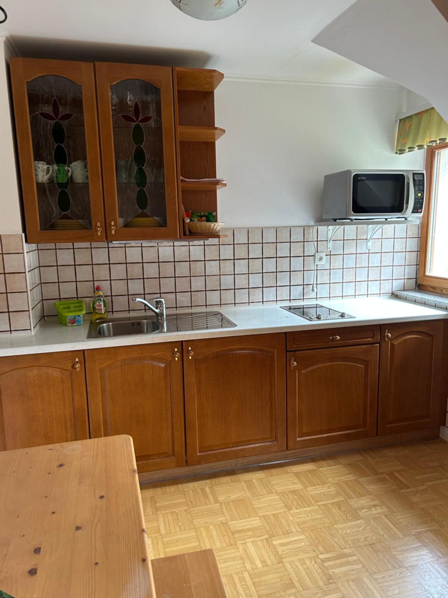 Tourist Farm Gradisnik Apartment โซลกาวา ภายนอก รูปภาพ
