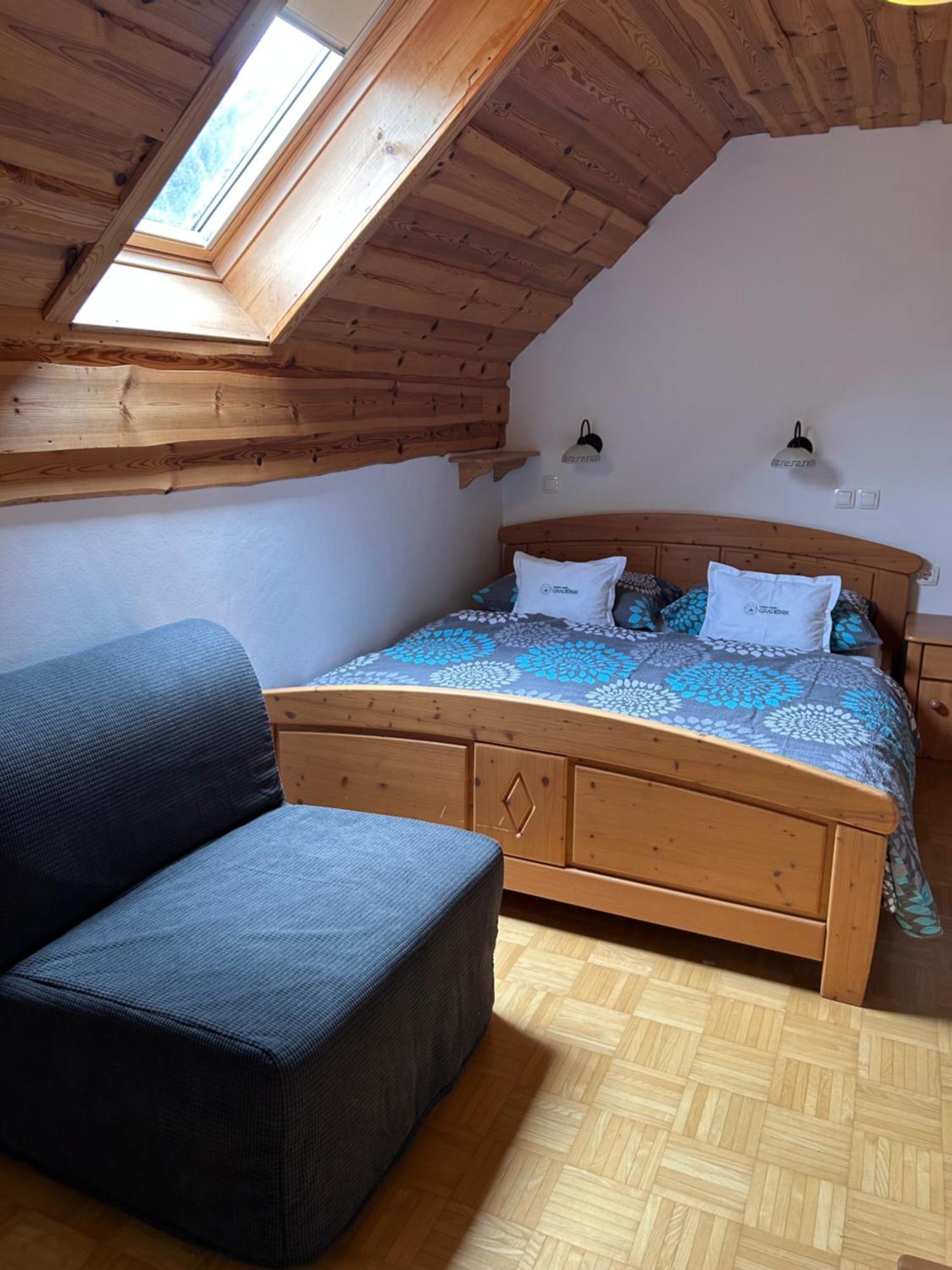Tourist Farm Gradisnik Apartment โซลกาวา ภายนอก รูปภาพ