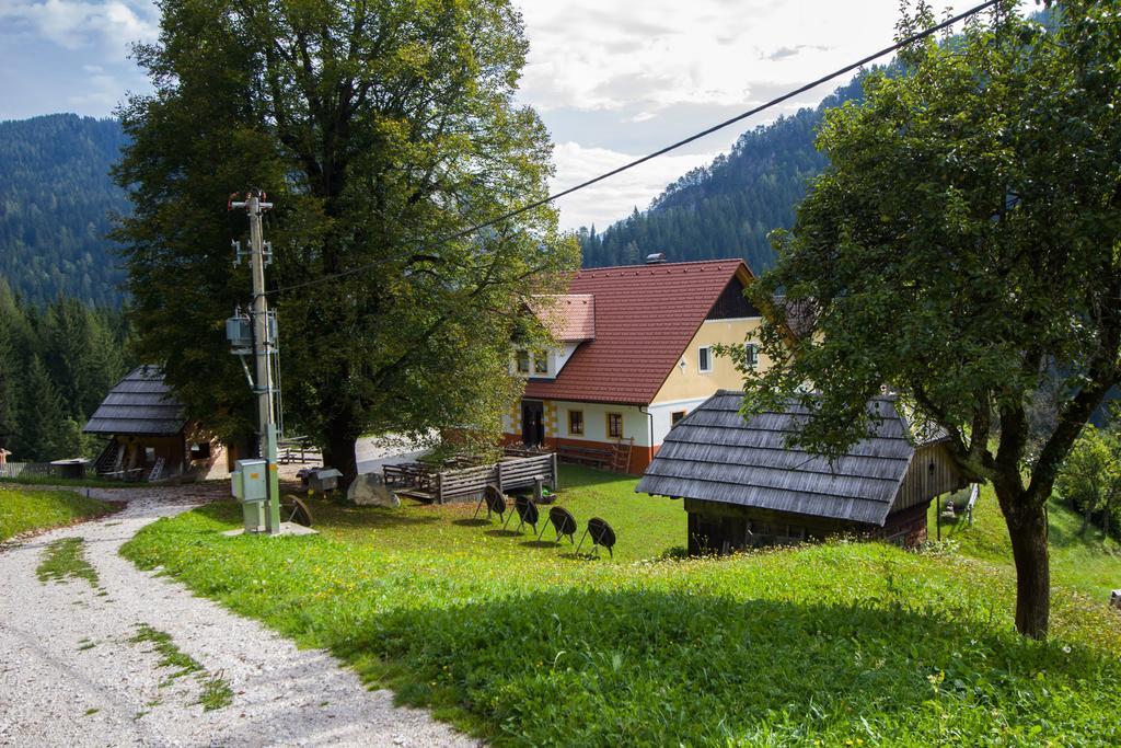 Tourist Farm Gradisnik Apartment โซลกาวา ภายนอก รูปภาพ