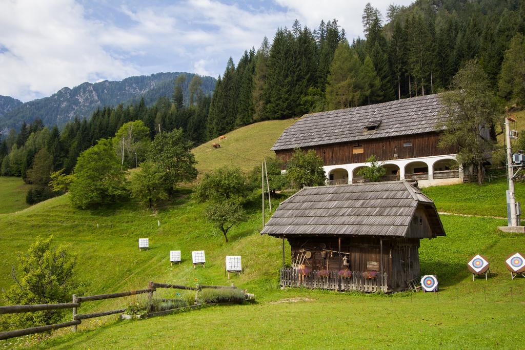 Tourist Farm Gradisnik Apartment โซลกาวา ภายนอก รูปภาพ