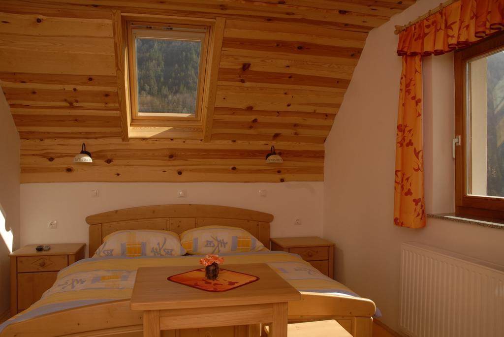 Tourist Farm Gradisnik Apartment โซลกาวา ภายนอก รูปภาพ