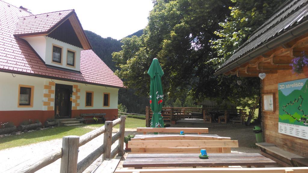 Tourist Farm Gradisnik Apartment โซลกาวา ภายนอก รูปภาพ