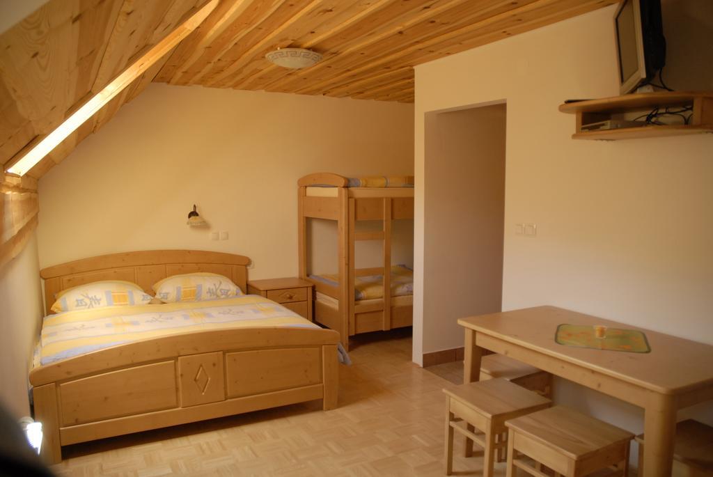 Tourist Farm Gradisnik Apartment โซลกาวา ภายนอก รูปภาพ